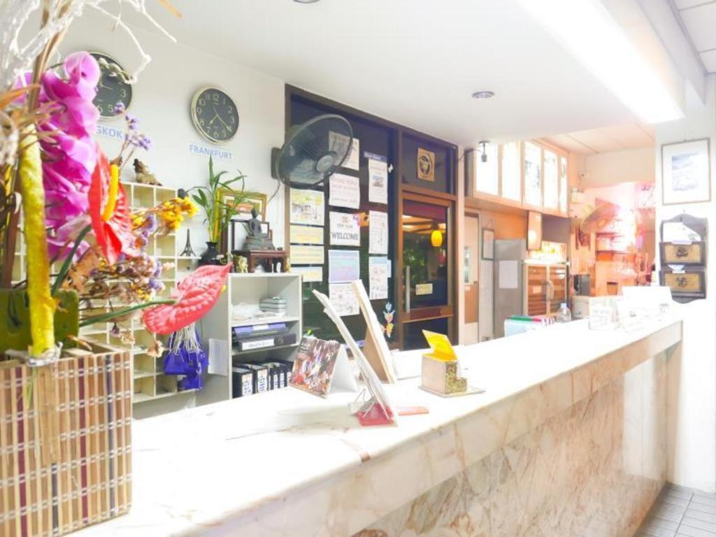 New Siam Guest House Bangkok Luaran gambar